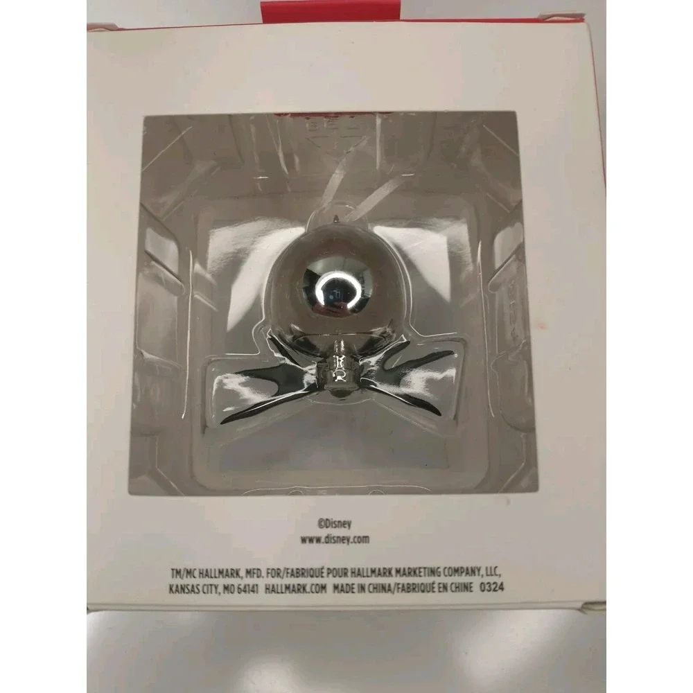 Hallmark Disney Ornament‎ Jack Skeleton Metal Christmas Ornament New